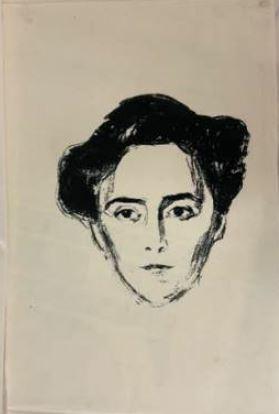 Bildnis Frau Schwarz